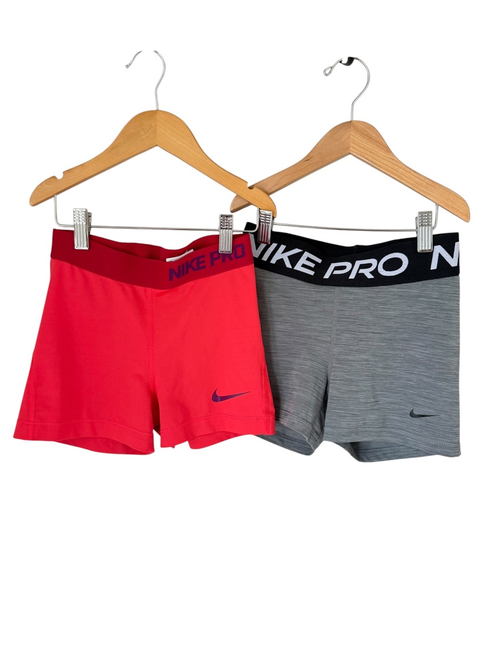 Nike Pro Kids Performance Shorts - Bundle XS